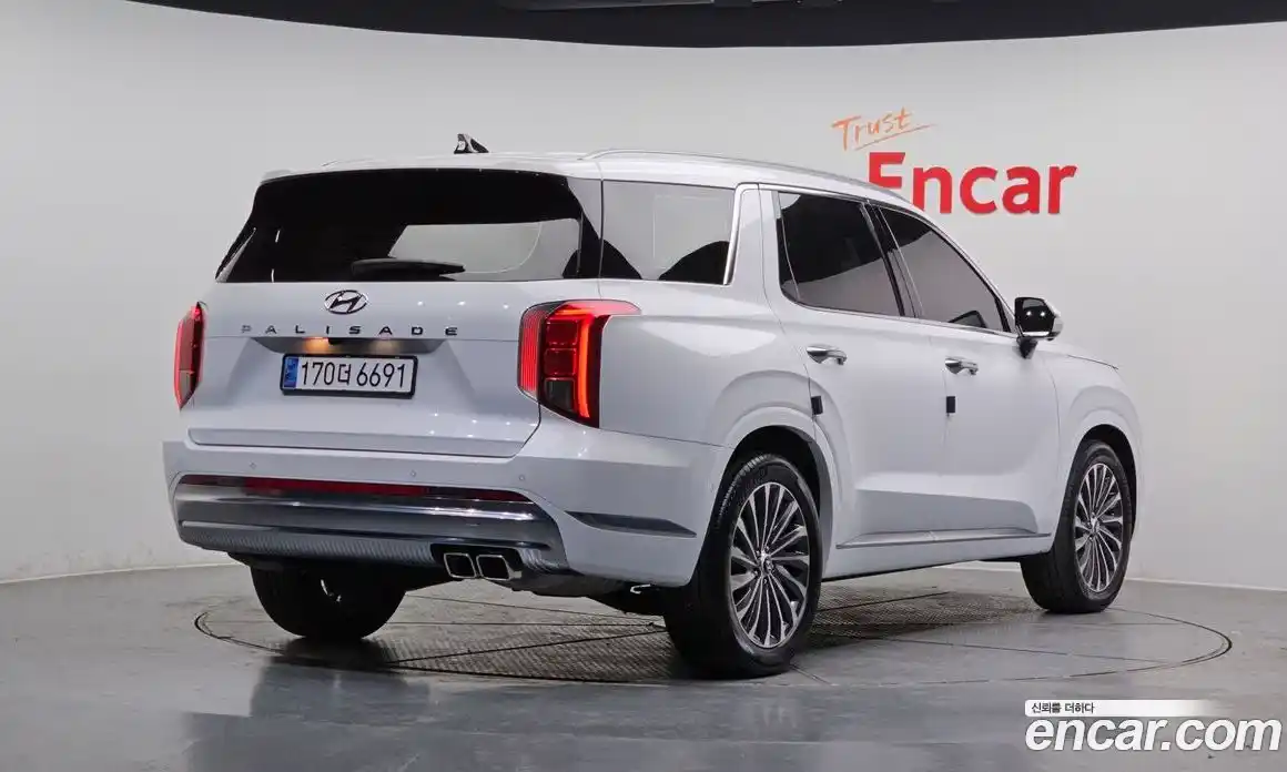 Hyundai Palisade 2024 2.2 Автомат в Москве № 108507, фото 4