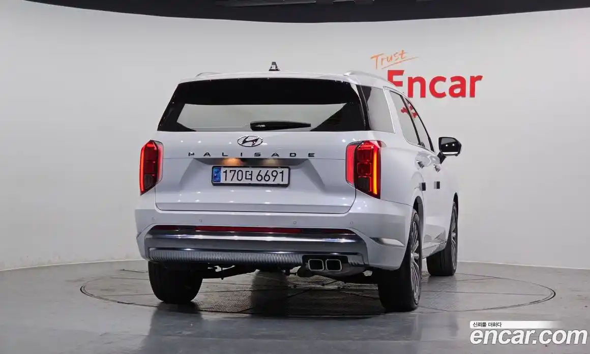 Hyundai Palisade 2024 2.2 Автомат в Москве № 108507, фото 7