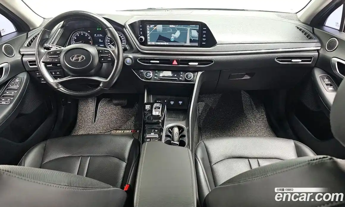 Hyundai Sonata 2021 2.0 Автомат в Москве № 108652, фото 3