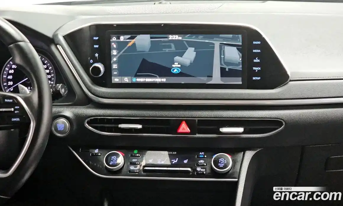 Hyundai Sonata 2021 2.0 Автомат в Москве № 108652, фото 6