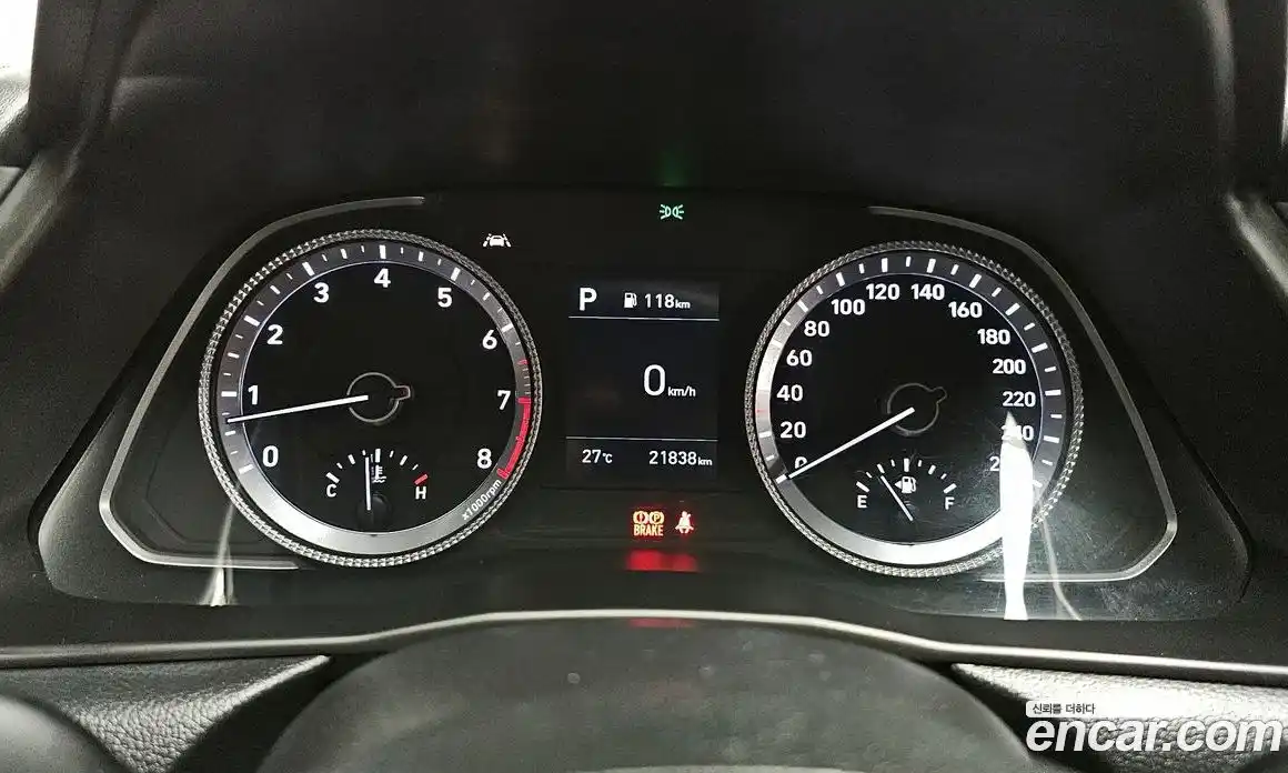 Hyundai Sonata 2021 2.0 Автомат в Москве № 108652, фото 9