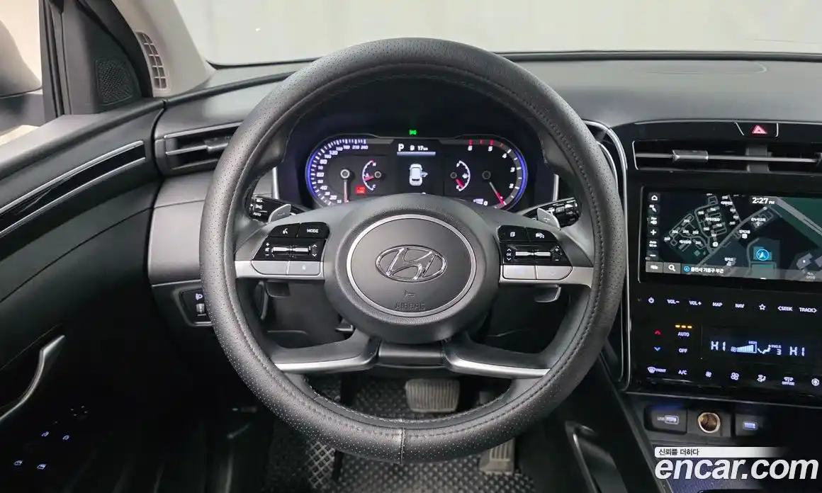 Hyundai Tucson 2022 2.0 Автомат в Москве № 108896, фото 11