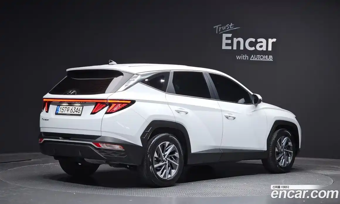 Hyundai Tucson 2022 2.0 Автомат в Москве № 108896, фото 9