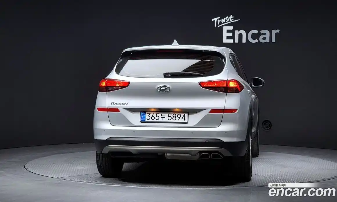 Hyundai Tucson 2020 2.0 Автомат в Москве № 110443, фото 13