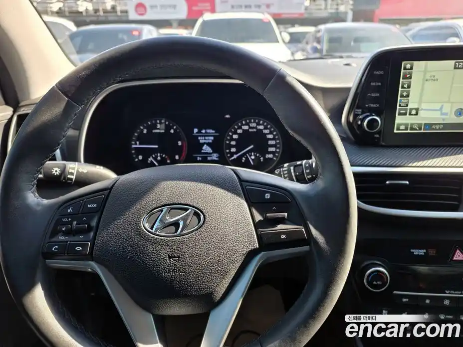Hyundai Tucson 2020 2.0 Автомат в Москве № 110443, фото 20