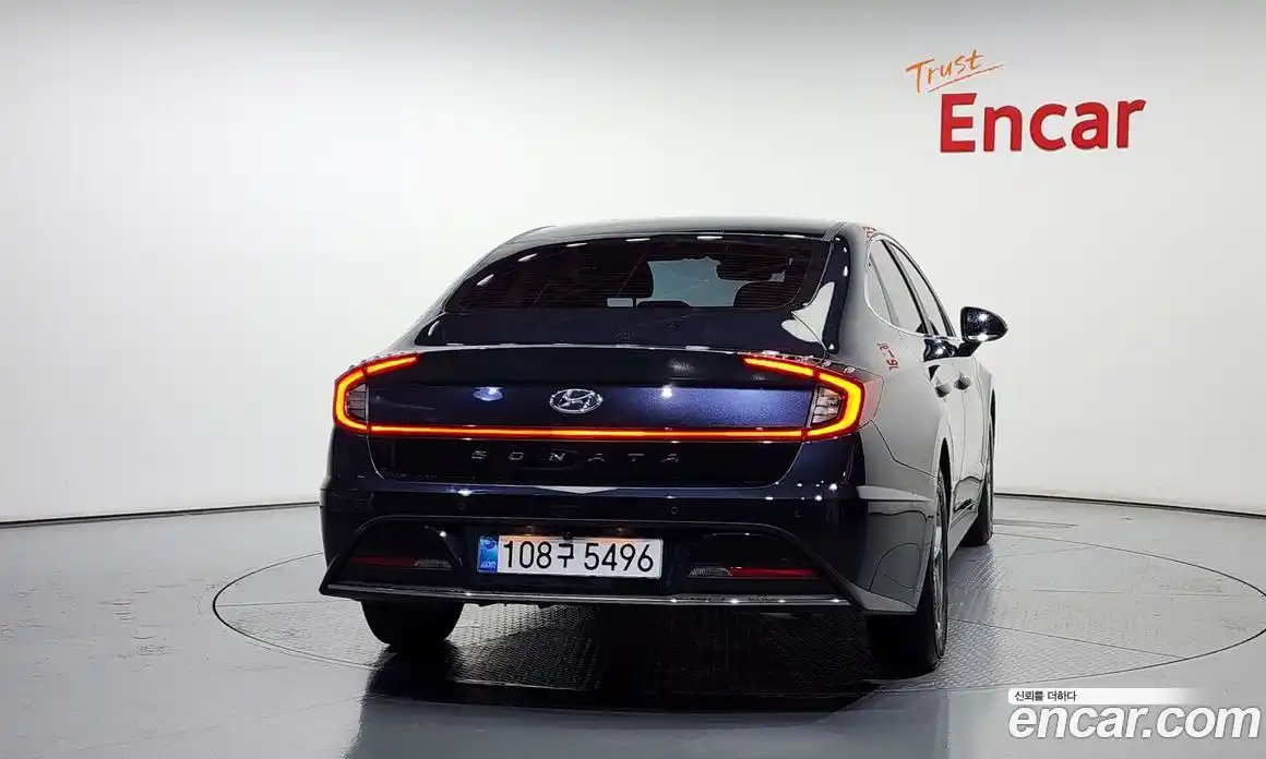 Hyundai Sonata 2022 2.0 Автомат в Москве № 110639, фото 13