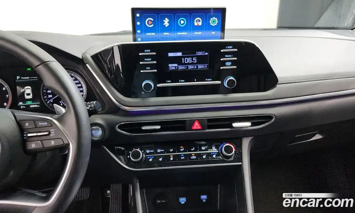 Hyundai Sonata 2022 2.0 Автомат в Москве № 110639, фото 14