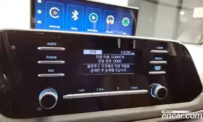 Hyundai Sonata 2022 2.0 Автомат в Москве № 110639, миниатюра 9