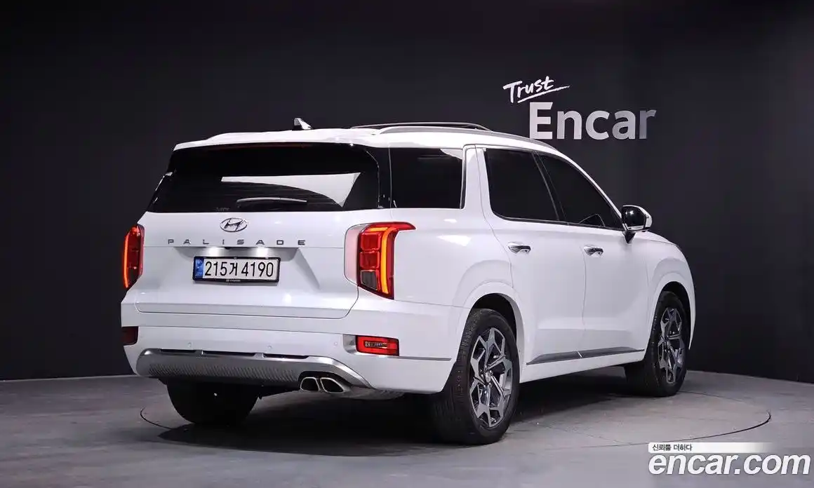 Hyundai Palisade 2022 2.2 Автомат в Москве № 112067, фото 3