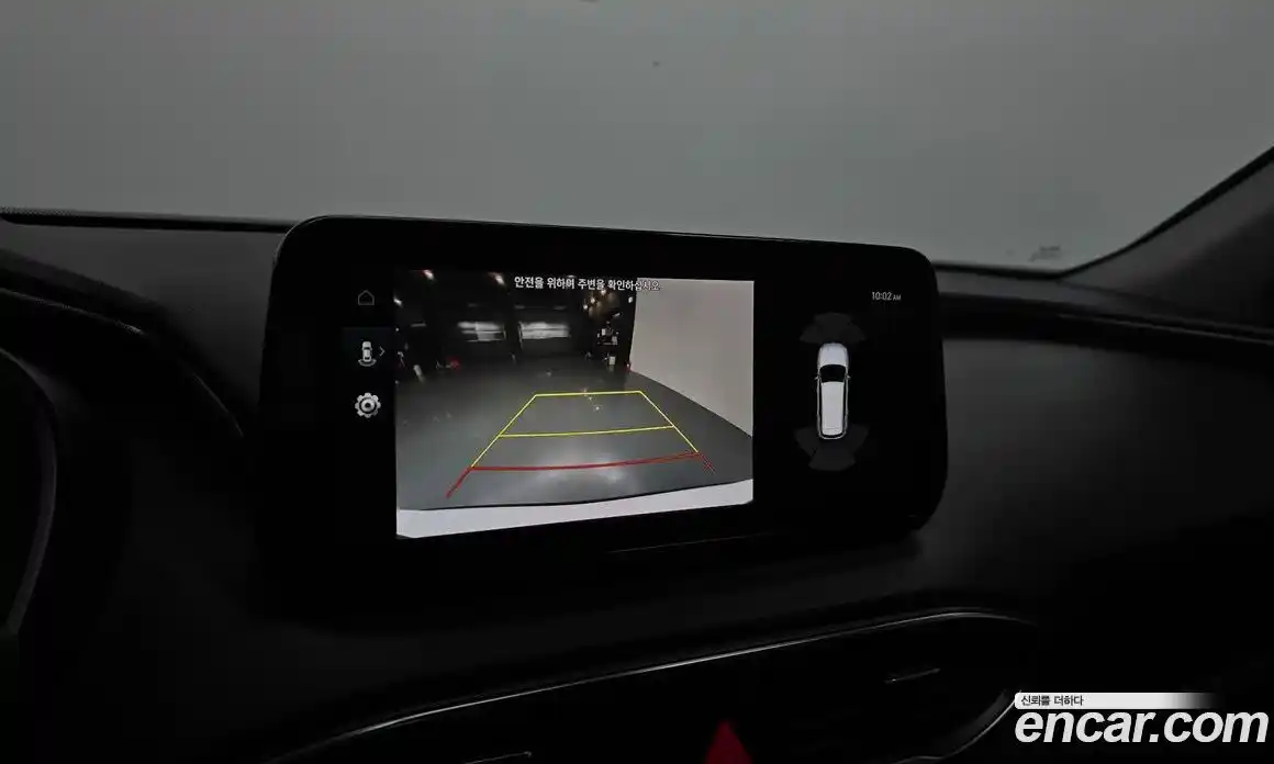 Hyundai Santa Fe 2022 2.5 Автомат в Москве № 112971, фото 13