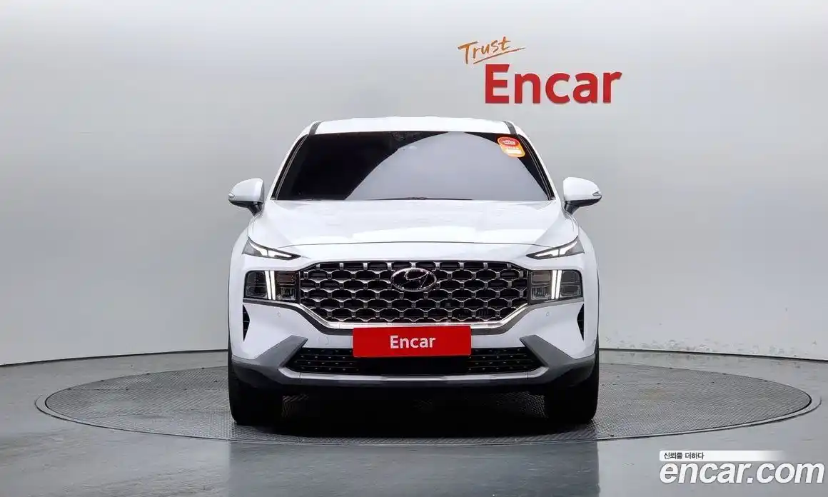 Hyundai Santa Fe 2022 2.5 Автомат в Москве № 112971, фото 16