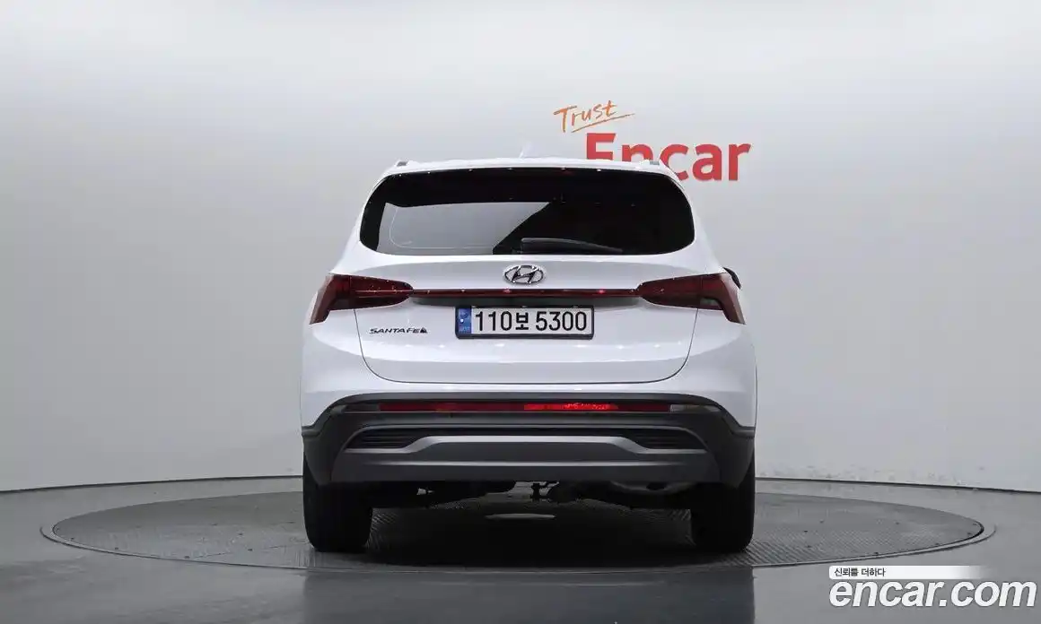 Hyundai Santa Fe 2022 2.5 Автомат в Москве № 112971, фото 17