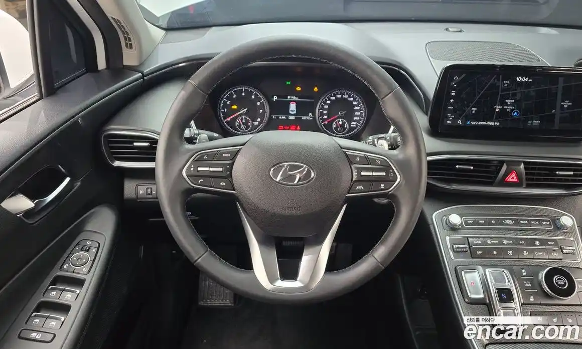 Hyundai Santa Fe 2022 2.5 Автомат в Москве № 112971, фото 19