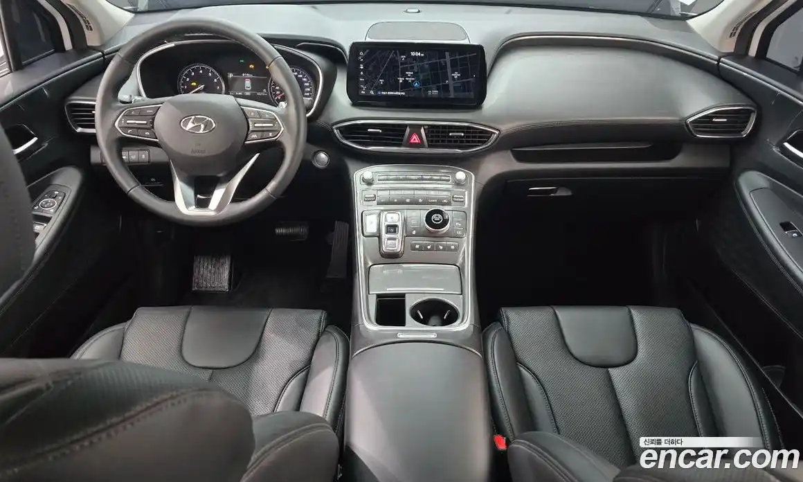 Hyundai Santa Fe 2022 2.5 Автомат в Москве № 112971, фото 4