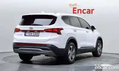 Hyundai Santa Fe 2022 2.5 Автомат в Москве № 112971, миниатюра 5