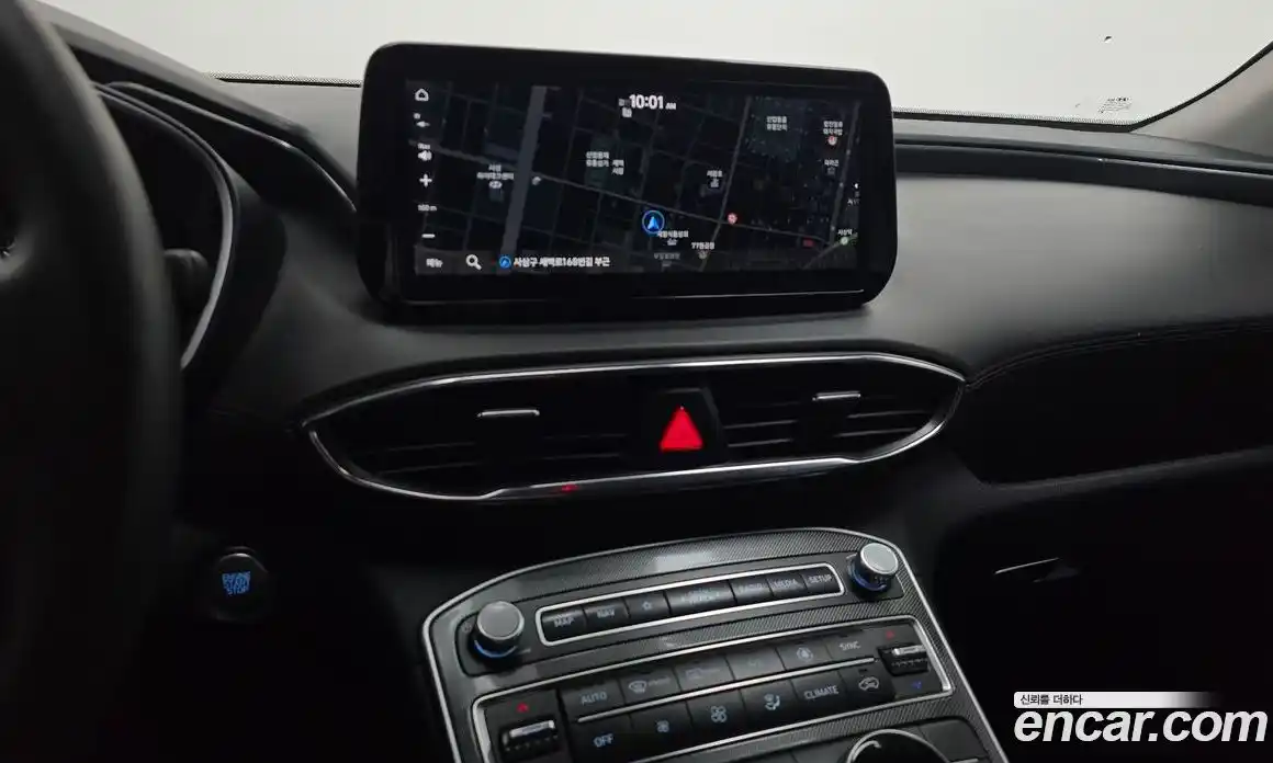 Hyundai Santa Fe 2022 2.5 Автомат в Москве № 112971, фото 8