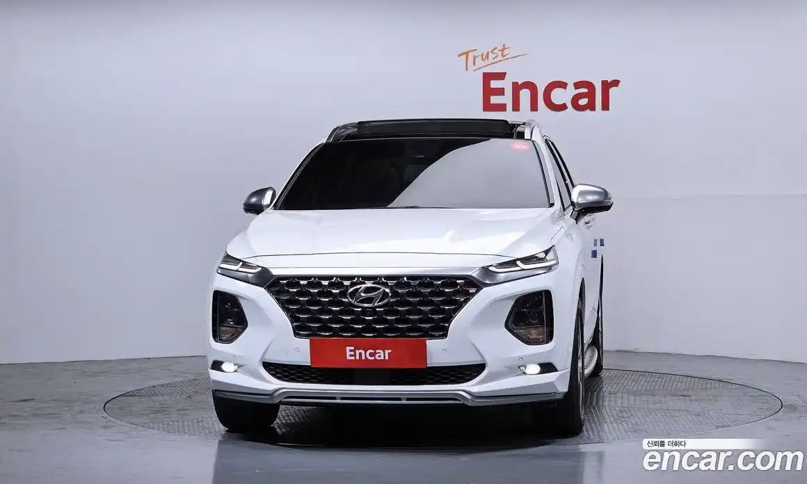 Hyundai Santa Fe 2020 2.0 Автомат в Москве № 114854, фото 15