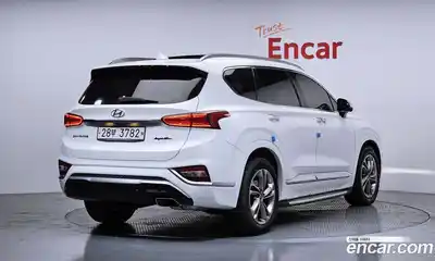 Hyundai Santa Fe 2020 2.0 Автомат в Москве № 114854, миниатюра 4