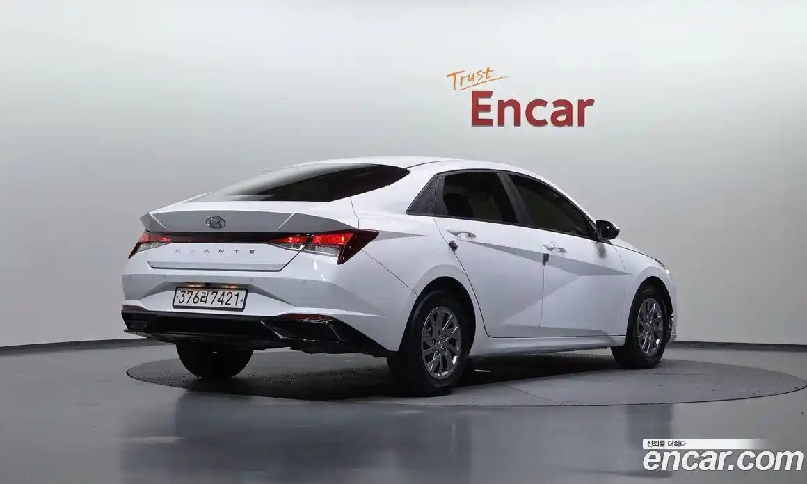 Hyundai Avante 2021 1.6 Автомат в Москве № 118318, фото 14