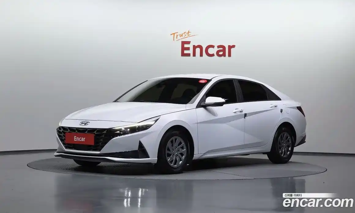 Hyundai Avante 2021 1.6 Автомат в Москве № 118318, фото 17