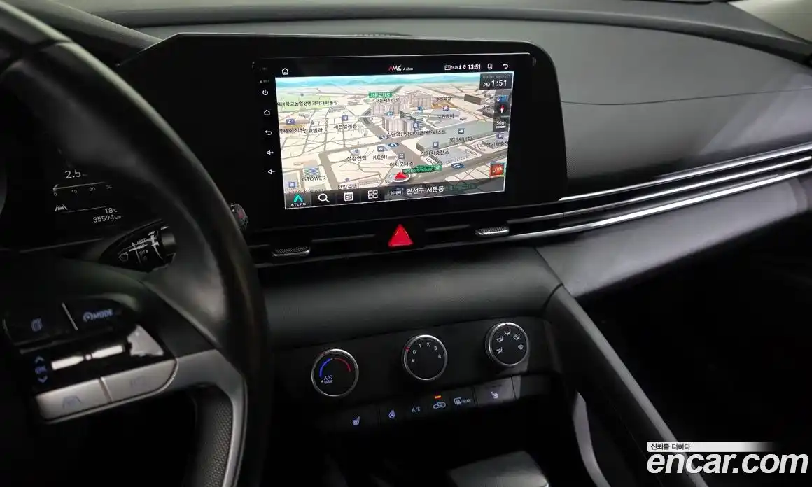 Hyundai Avante 2021 1.6 Автомат в Москве № 118318, фото 20