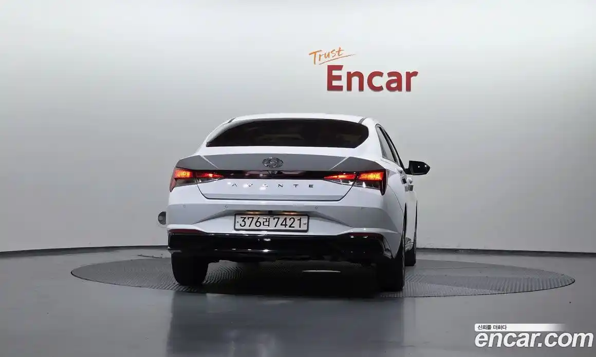 Hyundai Avante 2021 1.6 Автомат в Москве № 118318, фото 6