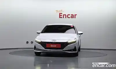 Hyundai Avante 2021 1.6 Автомат в Москве № 118318, миниатюра 8