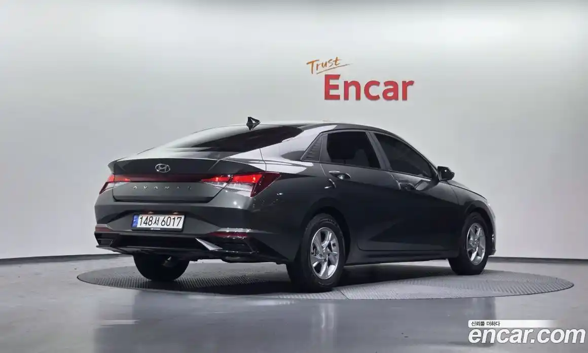 Hyundai Avante 2023 1.6 Автомат в Москве № 119040, фото 14