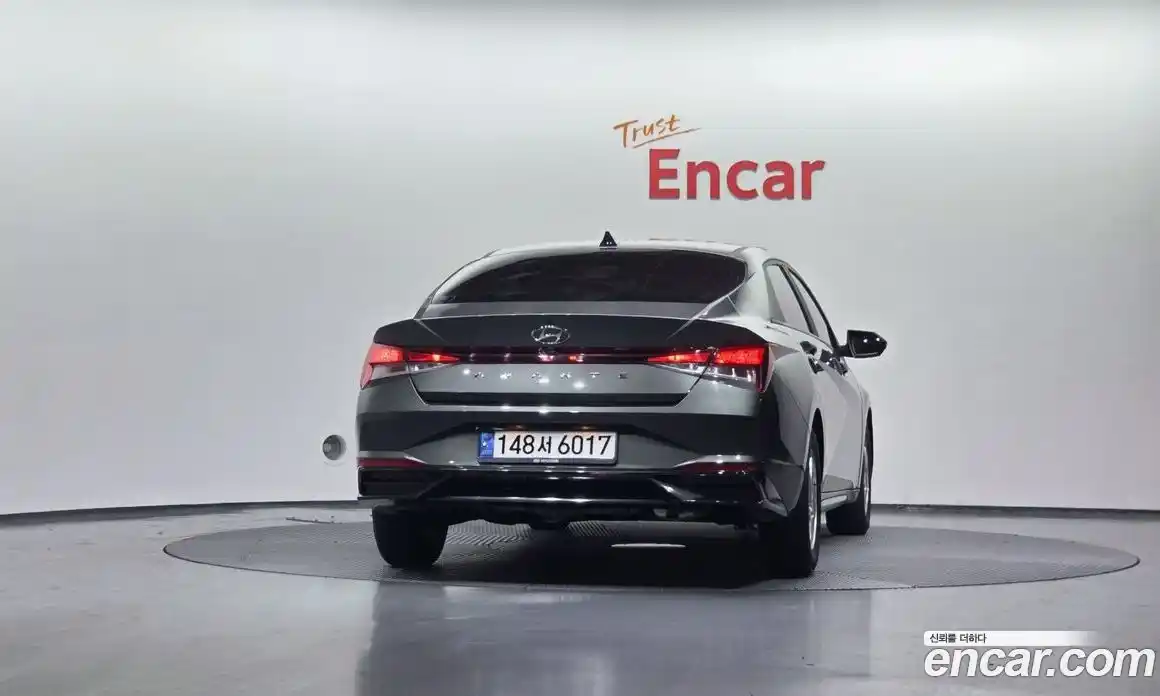 Hyundai Avante 2023 1.6 Автомат в Москве № 119040, фото 6