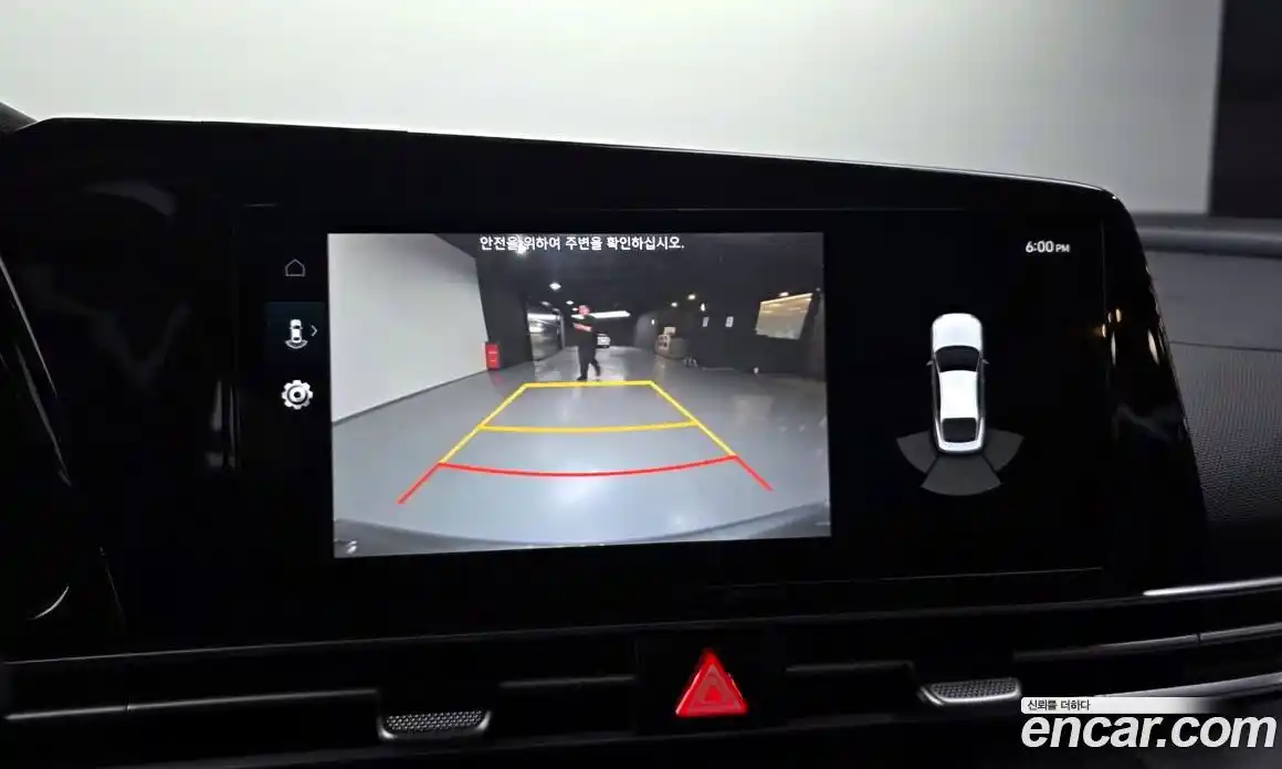 Hyundai Avante 2023 1.6 Автомат в Москве № 119040, фото 9