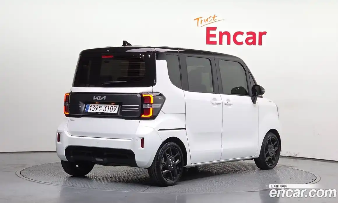 Kia Ray 2023 1.0 Автомат в Москве № 11935, фото 15