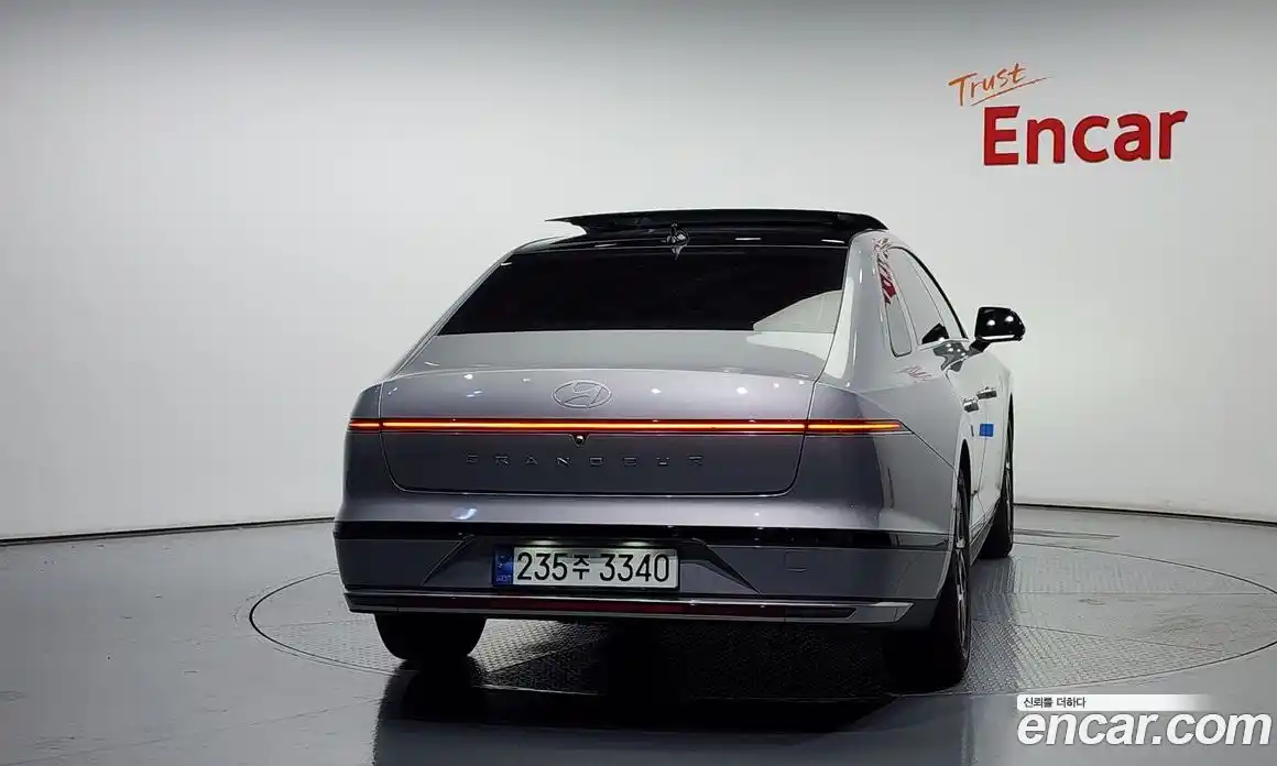 Hyundai Grandeur 2023 2.5 Автомат в Москве № 119685, фото 4