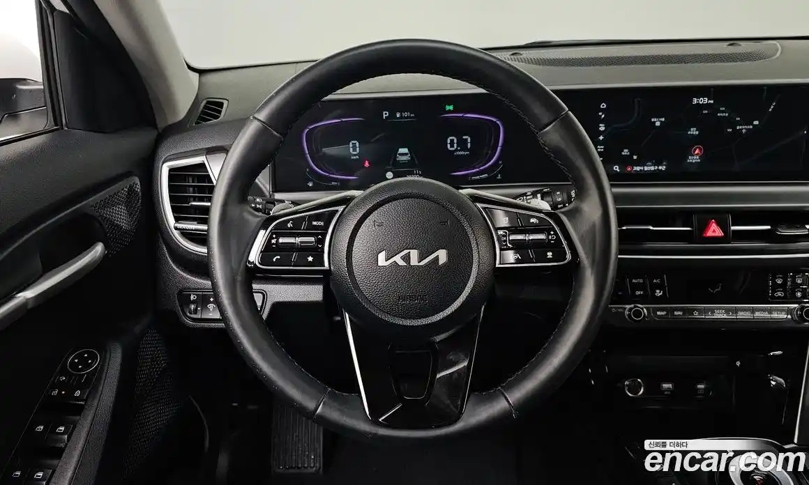 Kia Seltos 2025 1.6 Автомат в Москве № 121069, фото 4