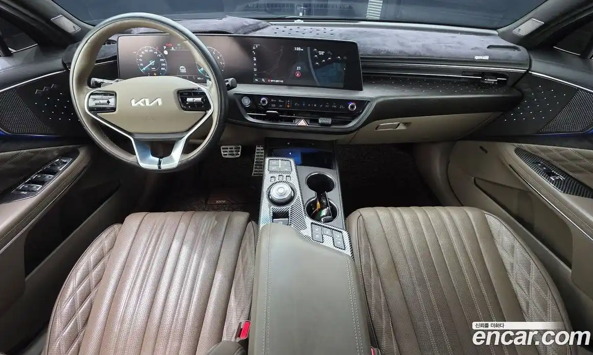 Kia K8 2023 2.5 Автомат в Москве № 121760, фото 12