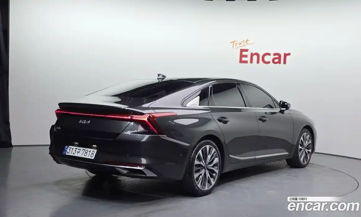 Kia K8 2023 2.5 Автомат в Москве № 121760, фото 9