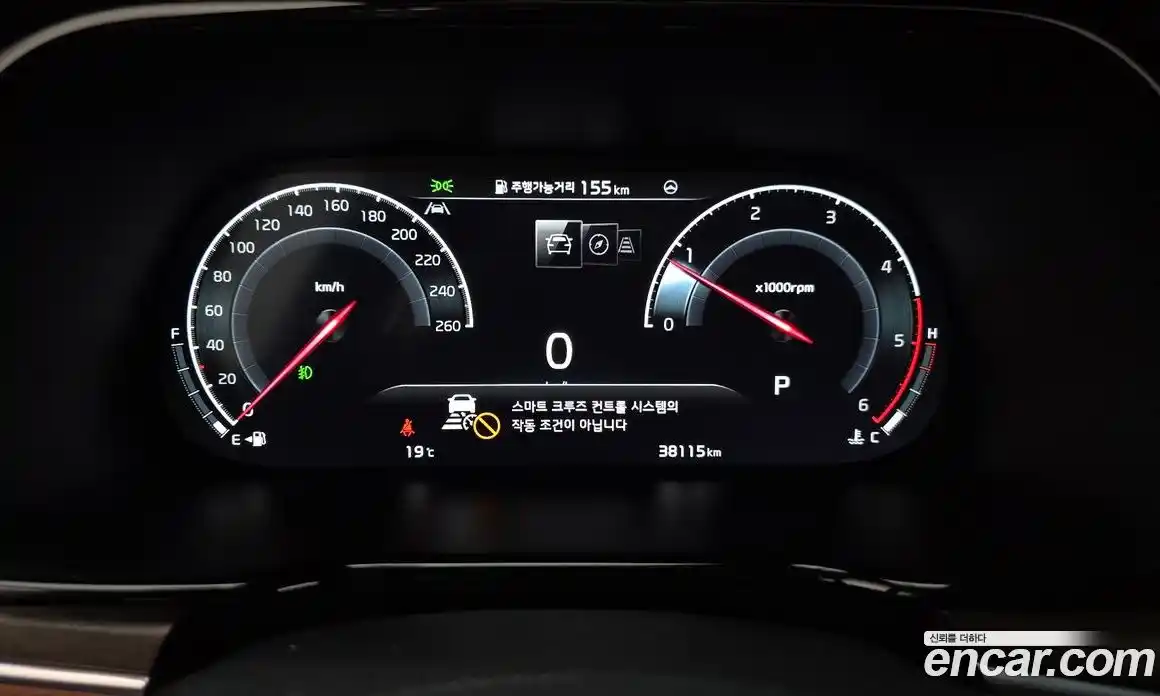 Kia Mohave 2022 3.0 Автомат в Москве № 122156, фото 13