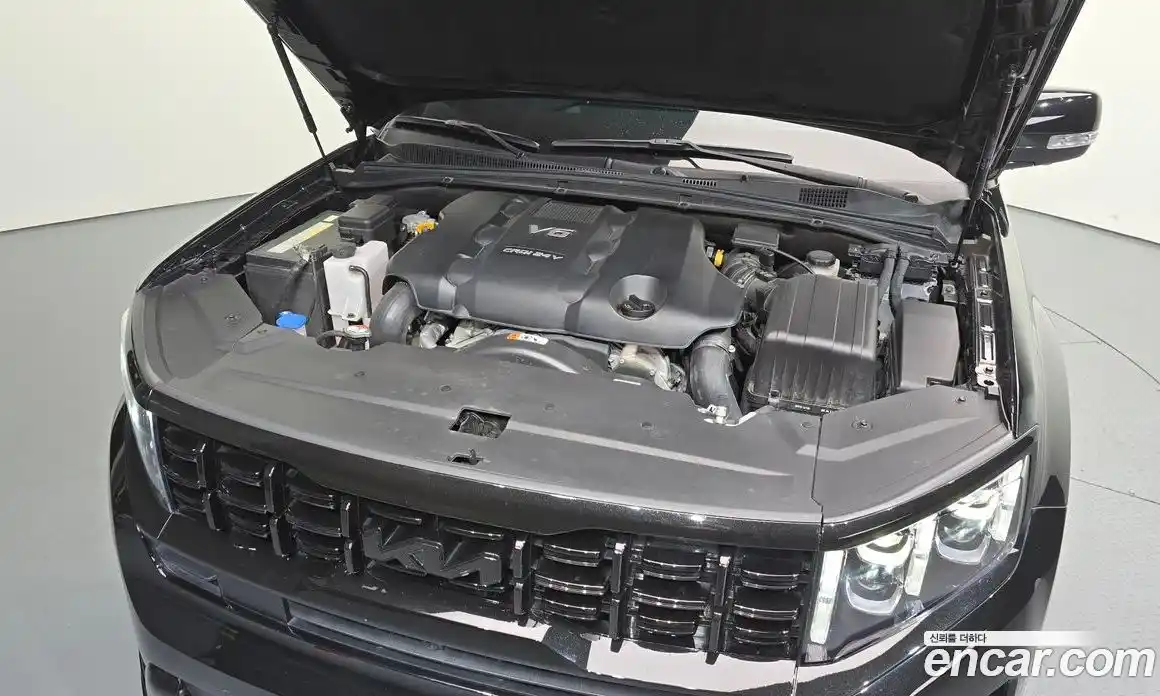 Kia Mohave 2022 3.0 Автомат в Москве № 122156, фото 5