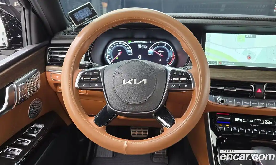 Kia Mohave 2022 3.0 Автомат в Москве № 122156, фото 8