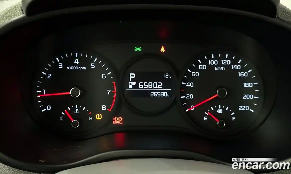 Kia Morning 2021 1.0 Автомат в Москве № 124173, фото 12