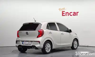 Kia Morning 2021 1.0 Автомат в Москве № 124173, миниатюра 2