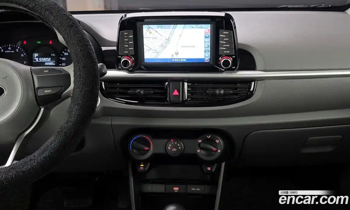 Kia Morning 2021 1.0 Автомат в Москве № 124173, фото 4