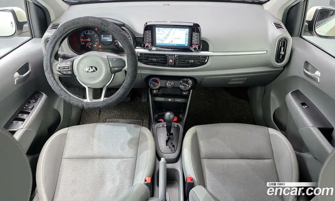 Kia Morning 2021 1.0 Автомат в Москве № 124173, фото 9