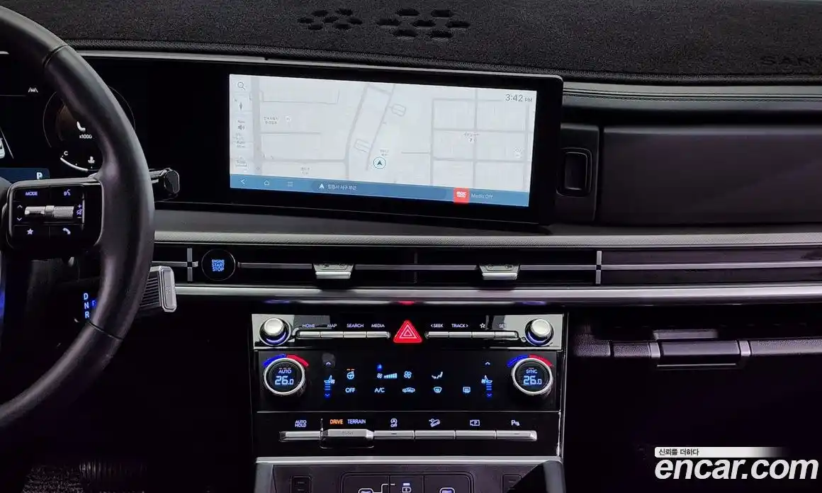 Hyundai Santa Fe 2024 2.5 Автомат в Москве № 124489, фото 2