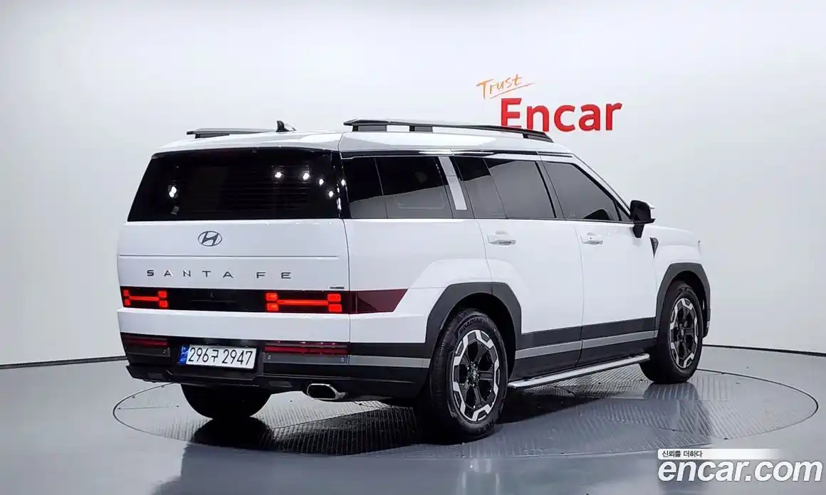 Hyundai Santa Fe 2024 2.5 Автомат в Москве № 124489, фото 4