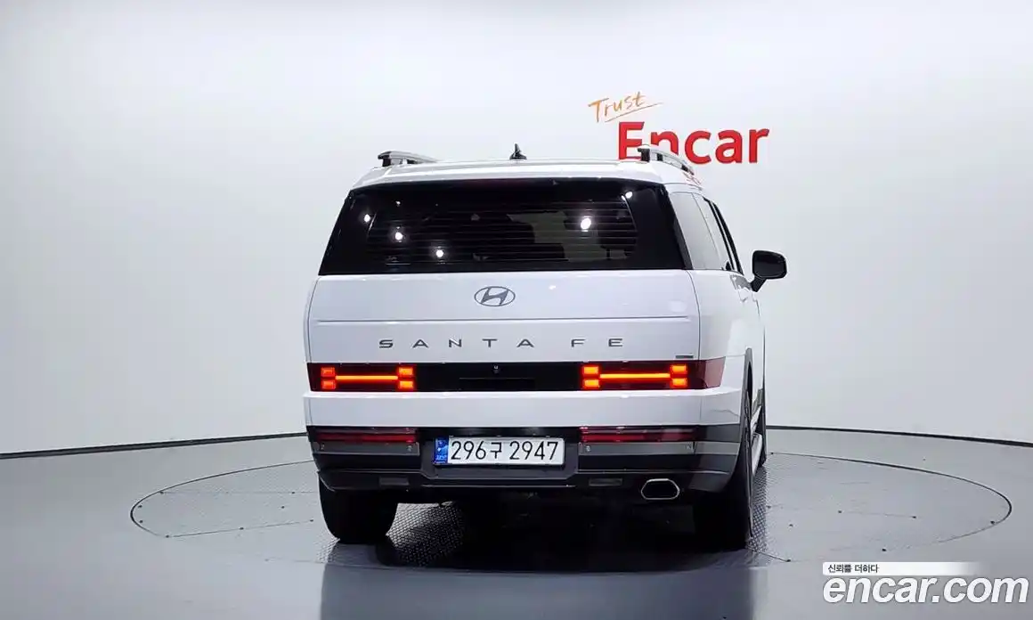 Hyundai Santa Fe 2024 2.5 Автомат в Москве № 124489, фото 8