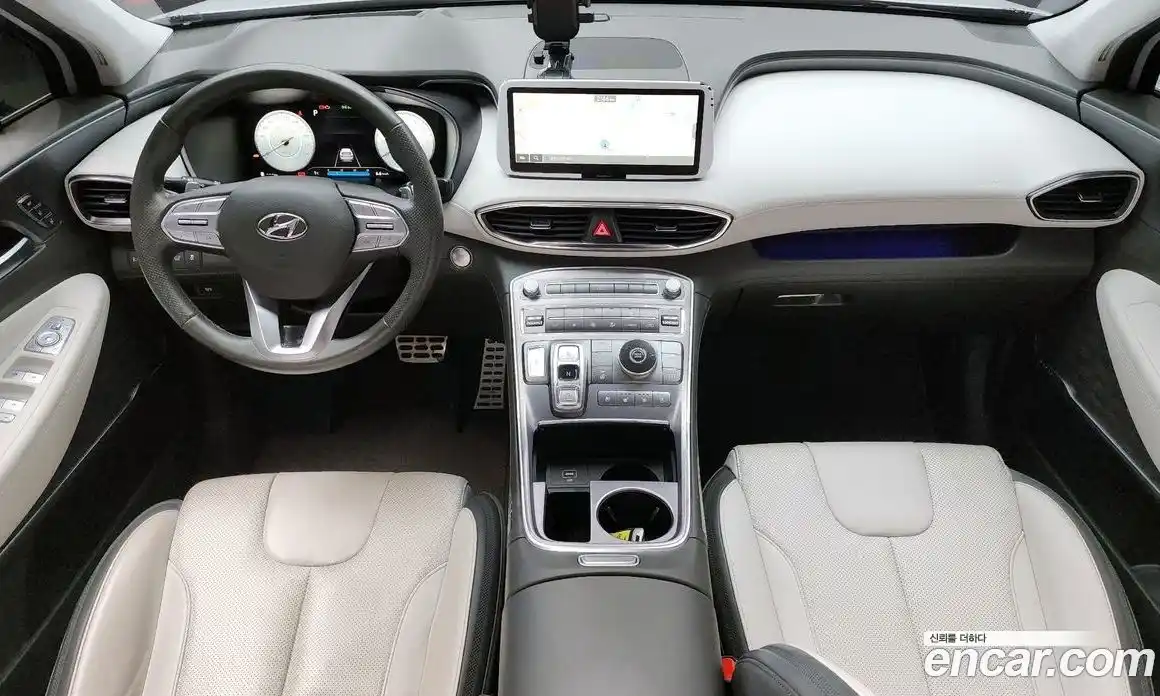 Hyundai Santa Fe 2021 2.5 Автомат в Москве № 125404, фото 12