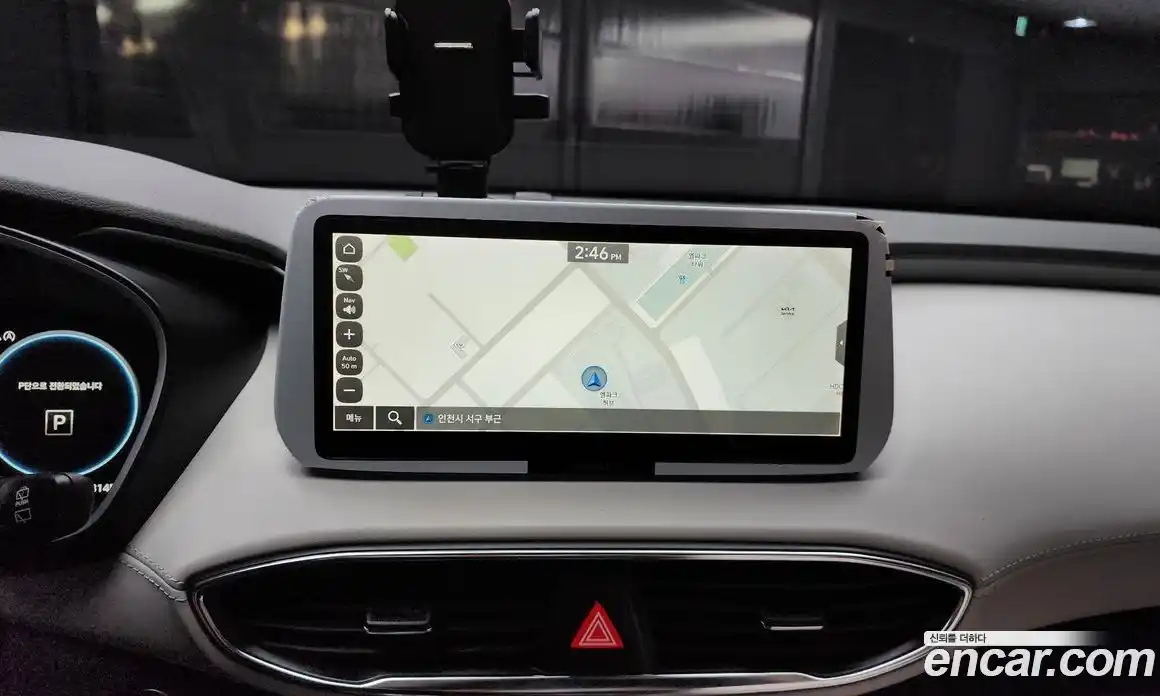 Hyundai Santa Fe 2021 2.5 Автомат в Москве № 125404, фото 17