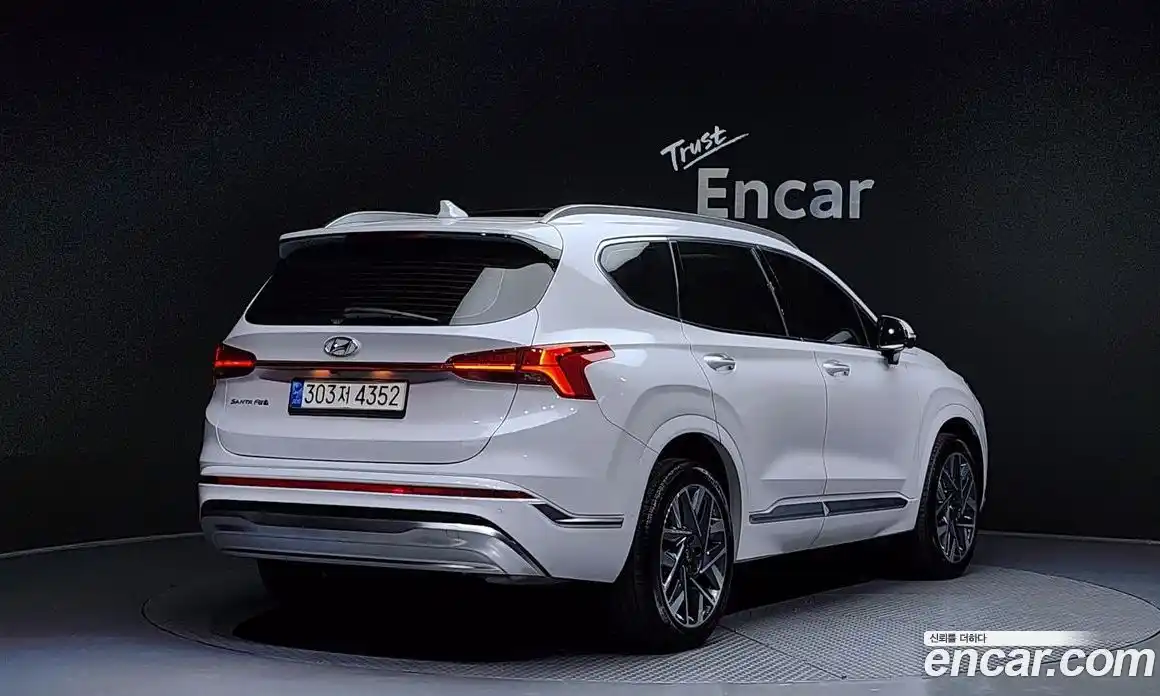 Hyundai Santa Fe 2021 2.5 Автомат в Москве № 125404, фото 19