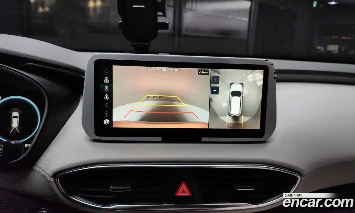 Hyundai Santa Fe 2021 2.5 Автомат в Москве № 125404, фото 20