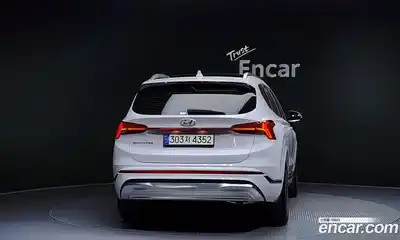 Hyundai Santa Fe 2021 2.5 Автомат в Москве № 125404, миниатюра 4